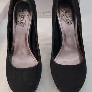 Unlisted by Kenneth Cole Women’s Black Dress Shoes – Classic Elegance size 8